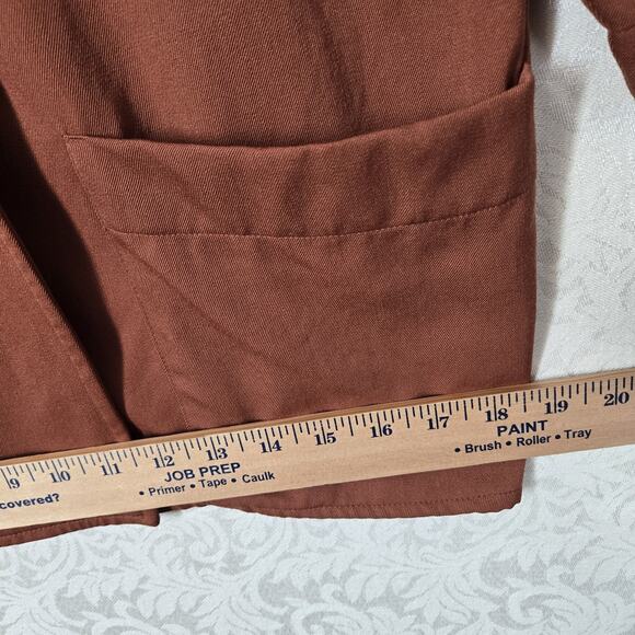 VTG 80s Christian Dior Separates 100% Worsted Wool Jacket Blazer sz 8* - Picture 15 of 16